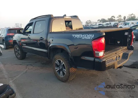 2017 Toyota Tacoma Trd Sport from USA, damaged, VIN 5TFCZ5AN0HX093213